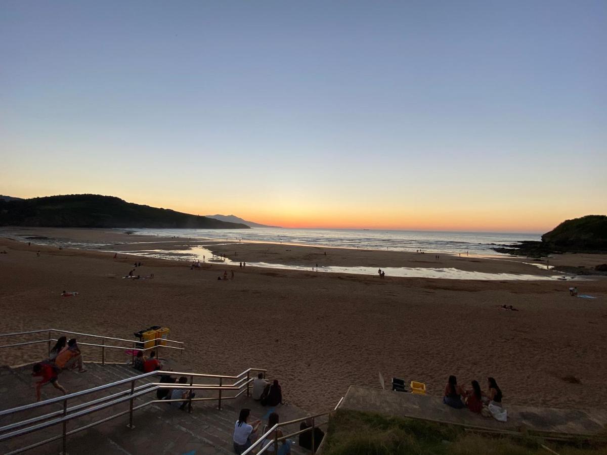 La Arena Beach Sunset Ciérvana 외부 사진