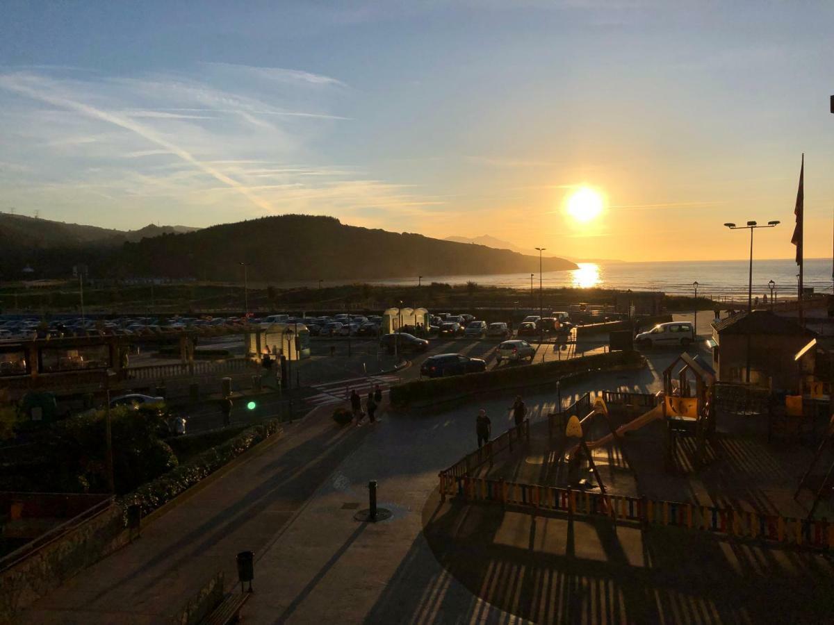 La Arena Beach Sunset Ciérvana 외부 사진